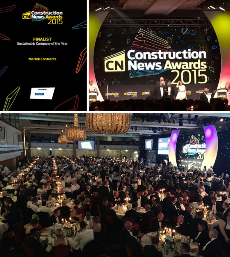 Martek Construction Awards 2015