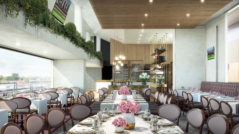 Parade Ring Restaurant at Ascot Racecourse