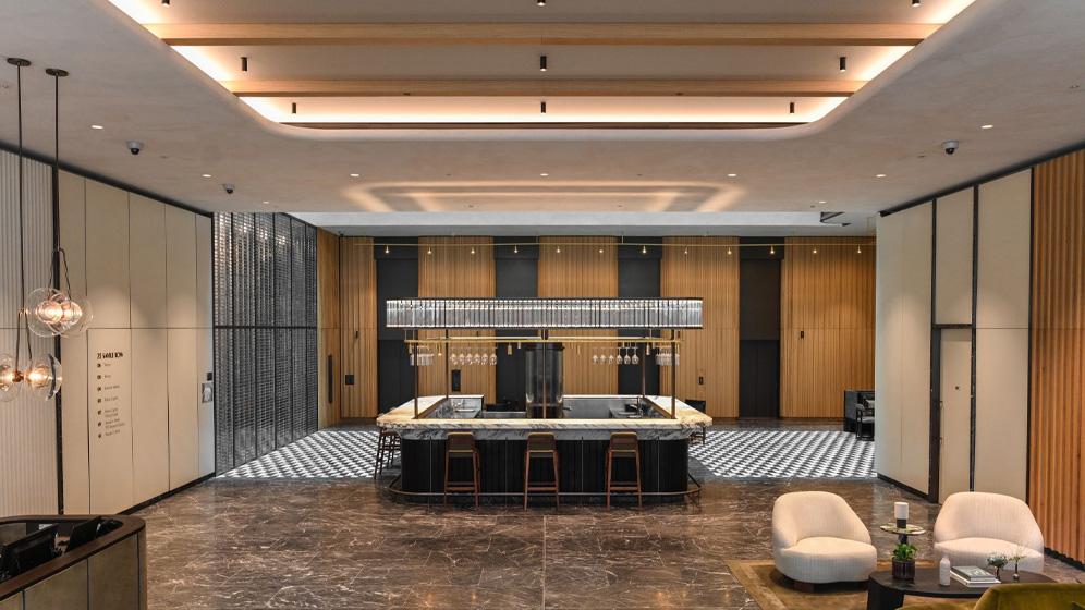 Main bar at Saville Row