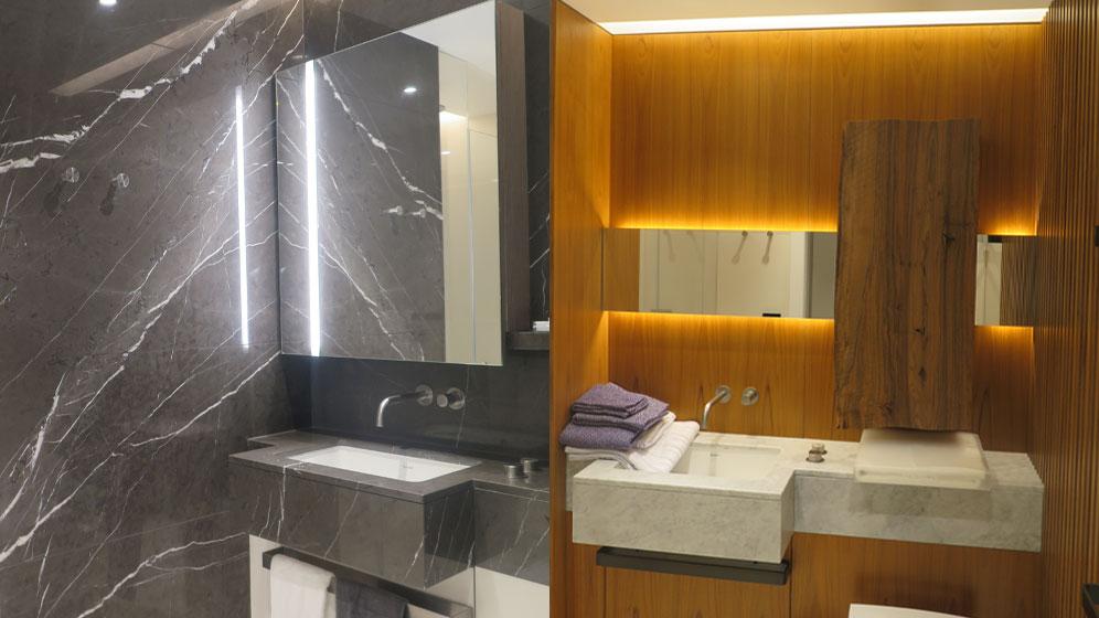 BPS - Penthouse Joinery to bathrooms