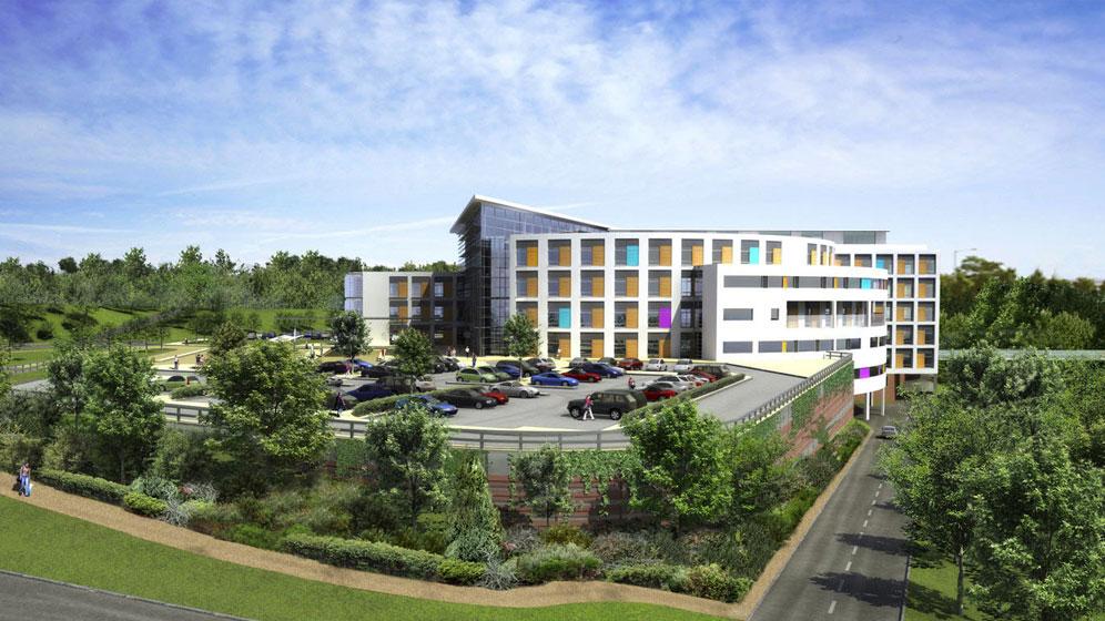 Pembury Hospital - Bespoke Healthcare Joinery