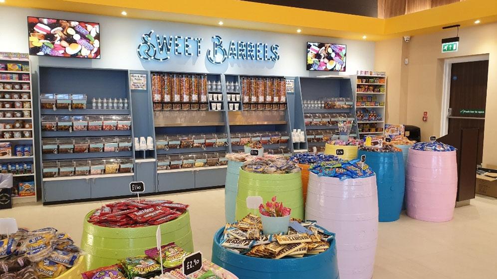 REEL Cinemas - Cinema Fitted Joinery and Concession Stands