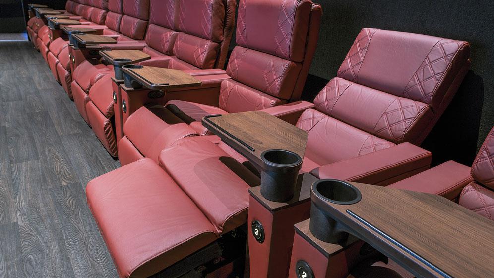 VIP Cinema Seat Tables - Manufacture