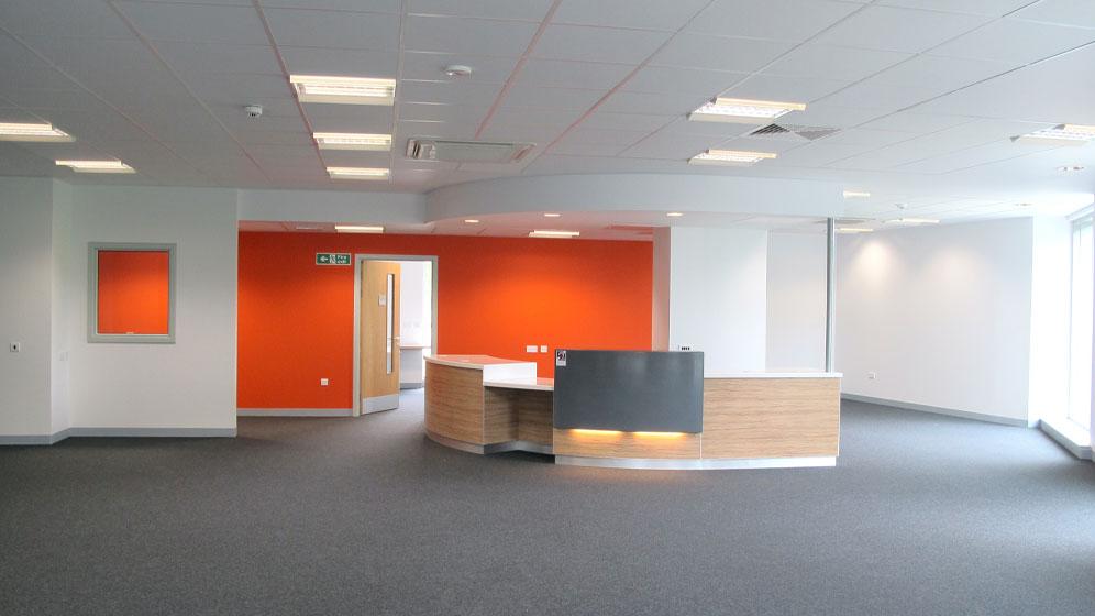 Pembury Hospital - Bespoke Healthcare Joinery