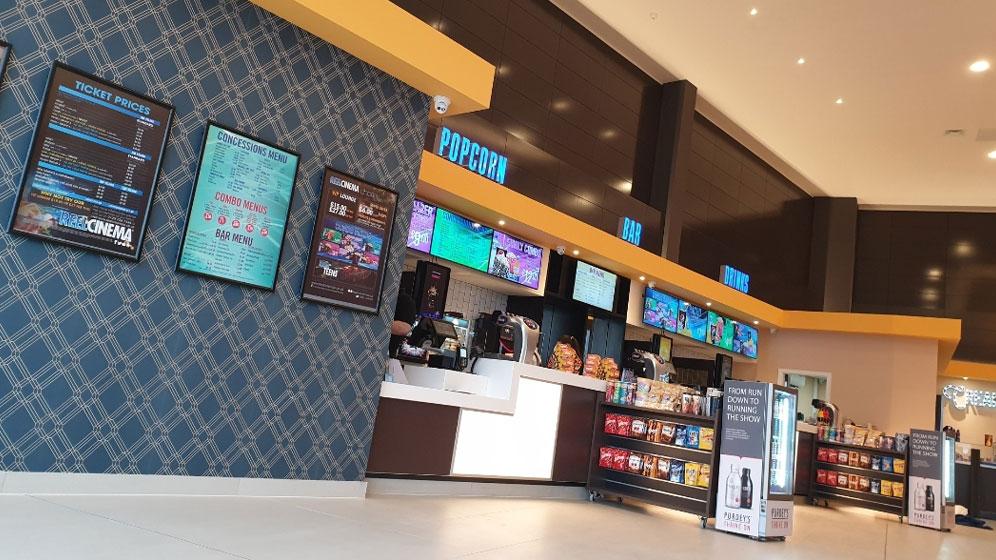 REEL Cinemas - Cinema Fitted Joinery and Concession Stands