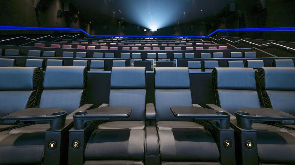 VIP Cinema Seat Tables - Manufacture