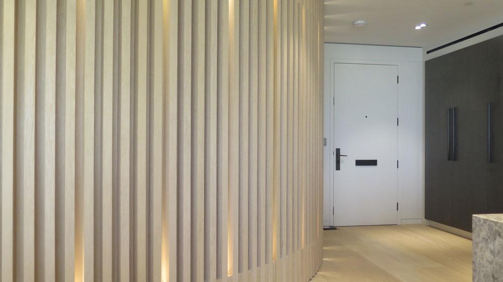 Battersea Power Station - Penthouse Joinery