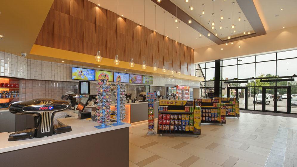 REEL Cinemas - Cinema Fitted Joinery and Concession Stands