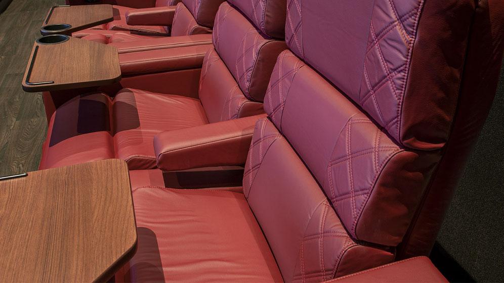 VIP Cinema Seat Tables - Manufacture