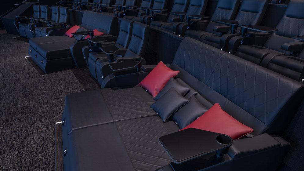 VIP Cinema Seat Tables - Manufacture